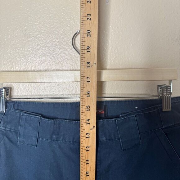 Tru Spec Pants Mens 34/30 Navy Blue Cargo Utility Pockets Tactical Ripstop Work - Picture 6 of 12